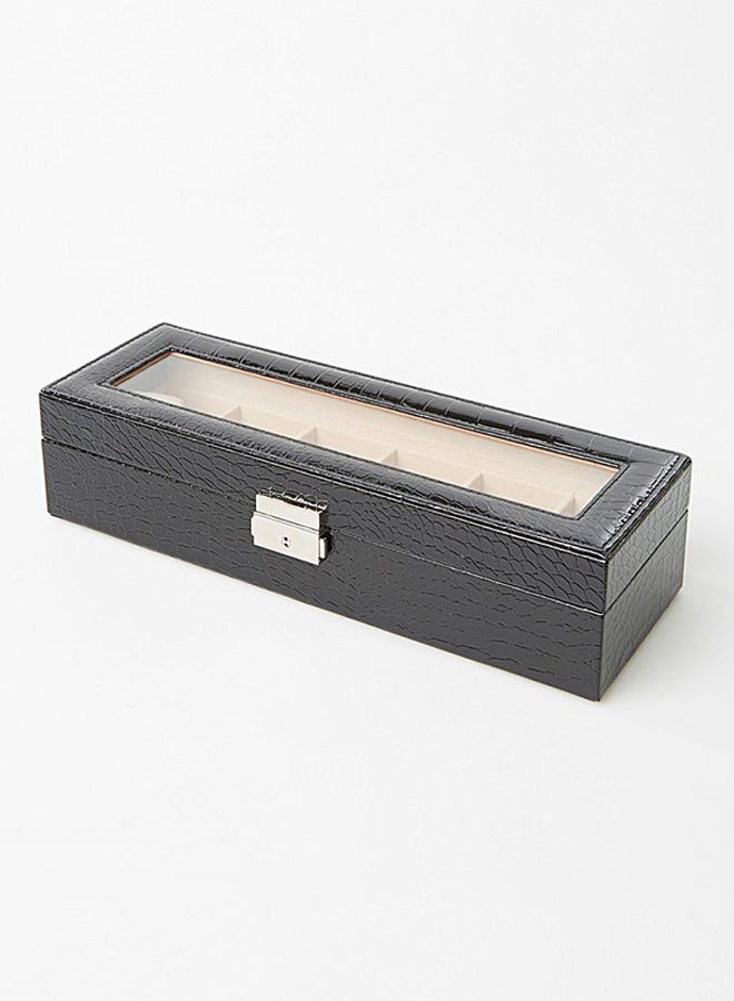 THE BEAUTY BOX - 6-Slots Watch Box Organizer - Image 1