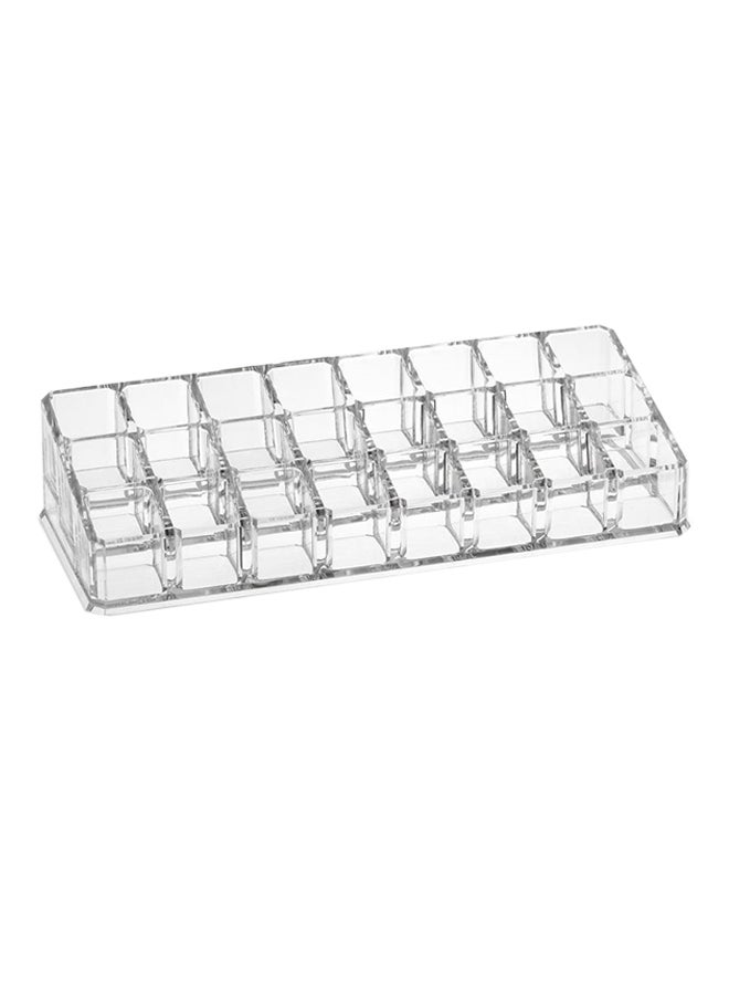Cosmetic Organizer Clear