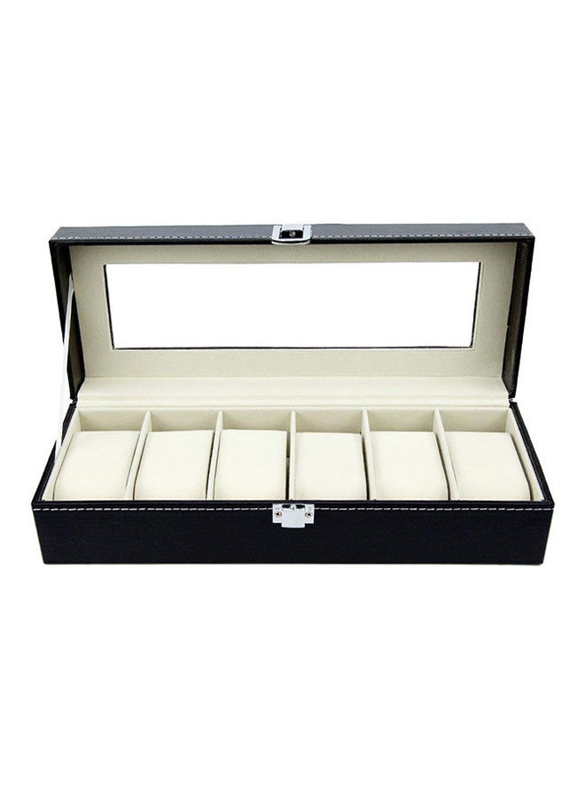 Generic - unisex 6-Slots Watch Box Organizer - Image 1