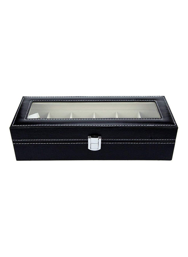 Generic - unisex 6-Slots Watch Box Organizer - Image 1