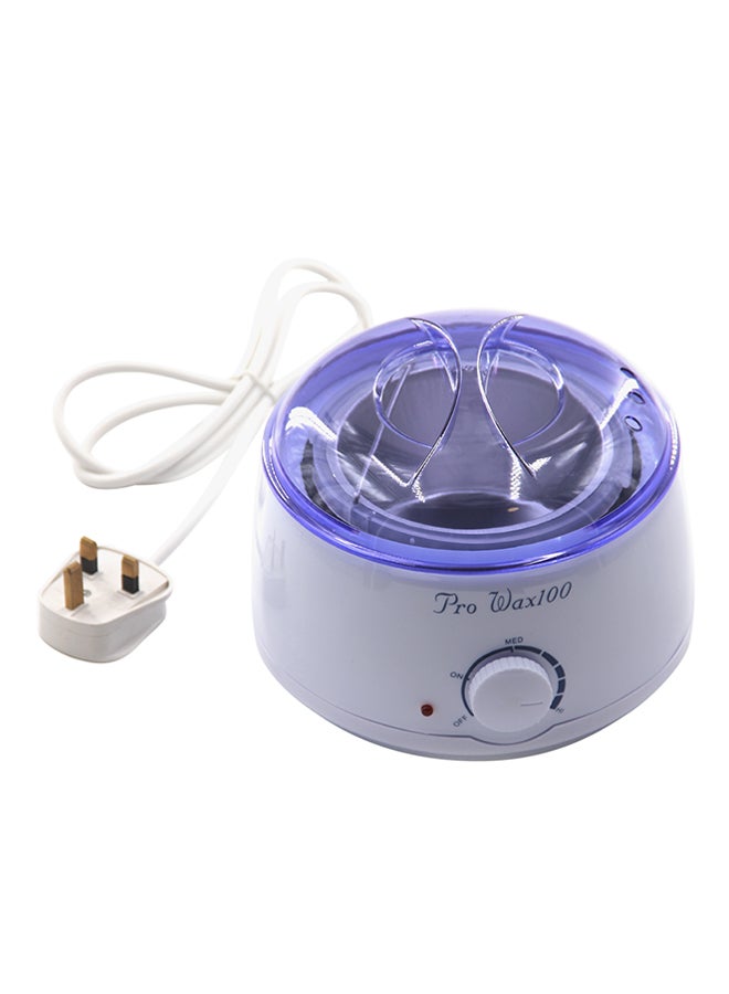 جهاز تسخين الشمع أبيض/أرجواني - Image 2