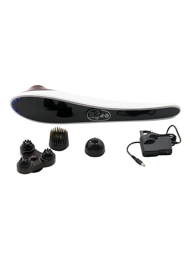 مدلك الوجه والجسم أسود/فضي - Image 1