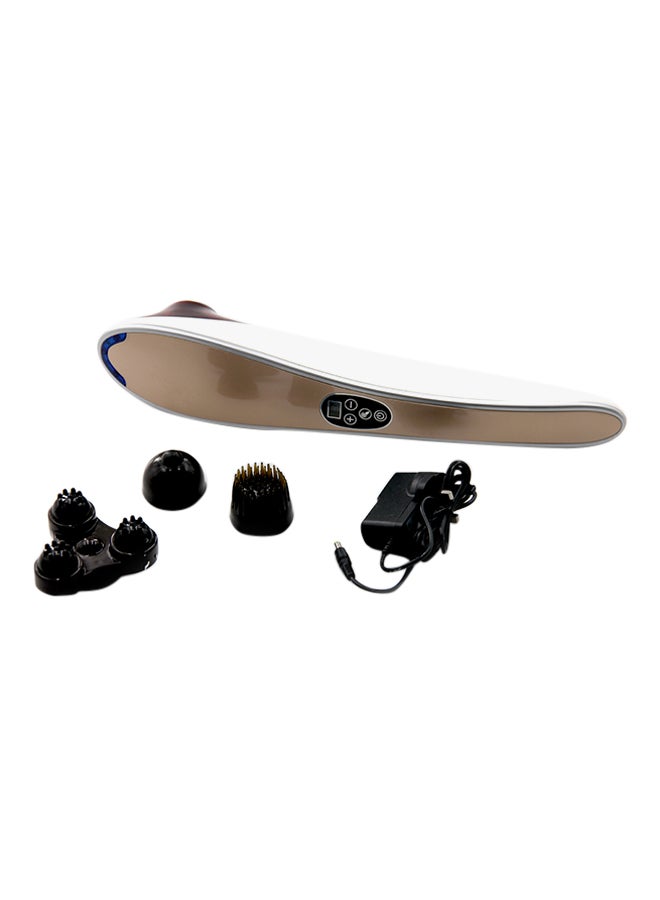 Face And Body Massager Gold/Black/Silver - Image 1