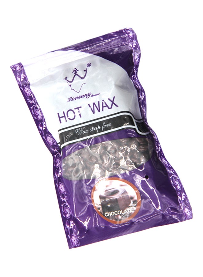 Konsung Beauty Hair Removal Hot Wax - Chocolate Brown  - Image 1
