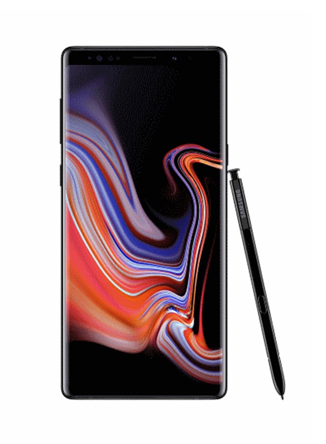 Samsung - Galaxy Note9 Dual SIM Midnight Black 128GB 6GB RAM 4G LTE - Image 1