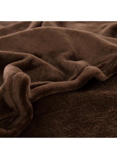 Bed Blanket Microfiber Brown 220x200cm - v1533898650/N16240684A_3