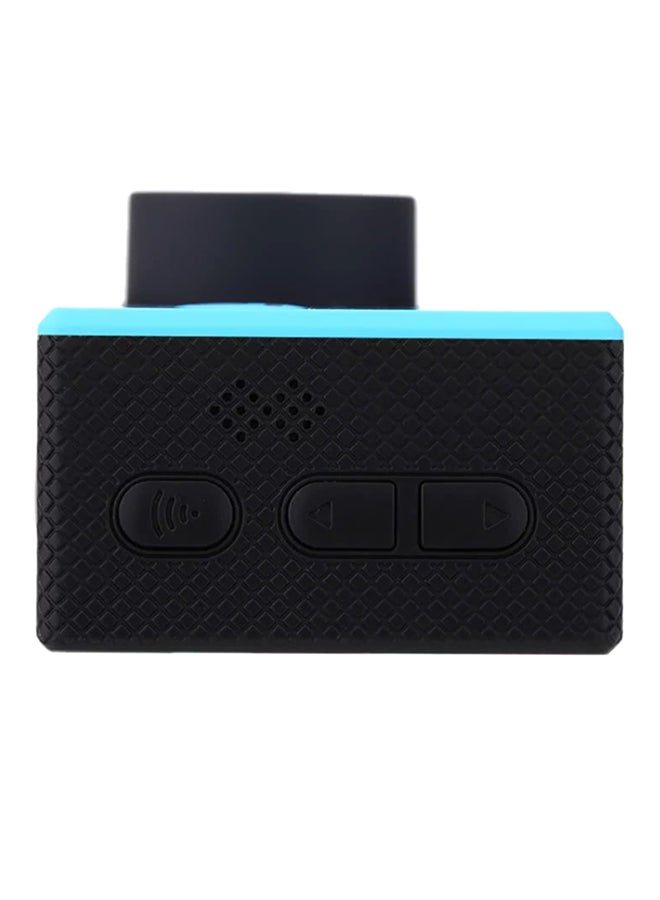 SJCAM - Replacement Front Cover Faceplate For SJ5000 Action Camera Blue - Image 1