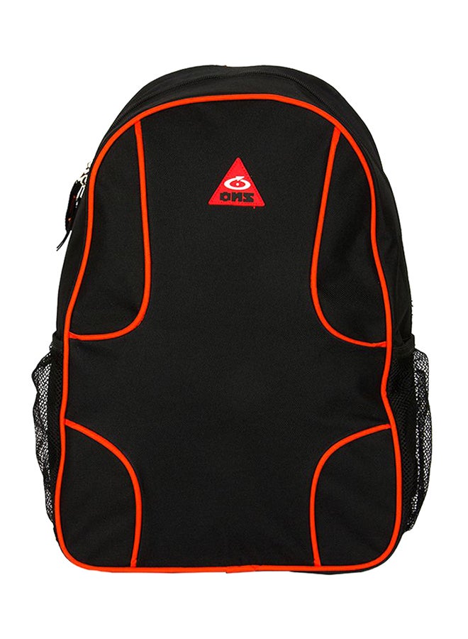 او ان اس حقيبة ظهر كاسيدي بسحاب إغلاق أسود /برتقالي. - Image 1