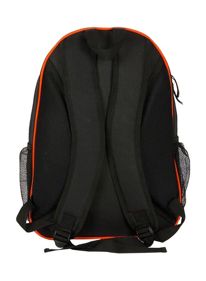 او ان اس حقيبة ظهر كاسيدي بسحاب إغلاق أسود /برتقالي. - Image 2