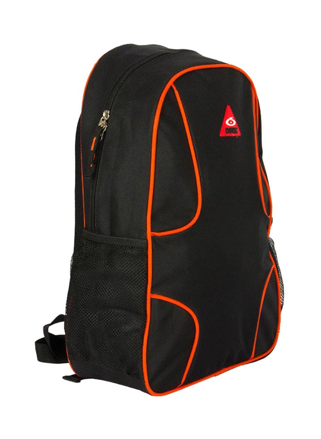 او ان اس حقيبة ظهر كاسيدي بسحاب إغلاق أسود /برتقالي. - Image 3