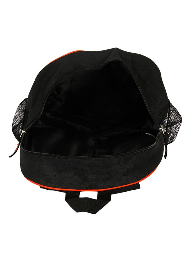 او ان اس حقيبة ظهر كاسيدي بسحاب إغلاق أسود /برتقالي. - Image 4