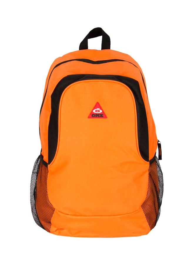 ONS Ranger Zipper Closure Backpack Orange/Black  - Image 1