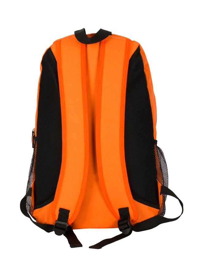 ONS Ranger Zipper Closure Backpack Orange/Black  - Image 2