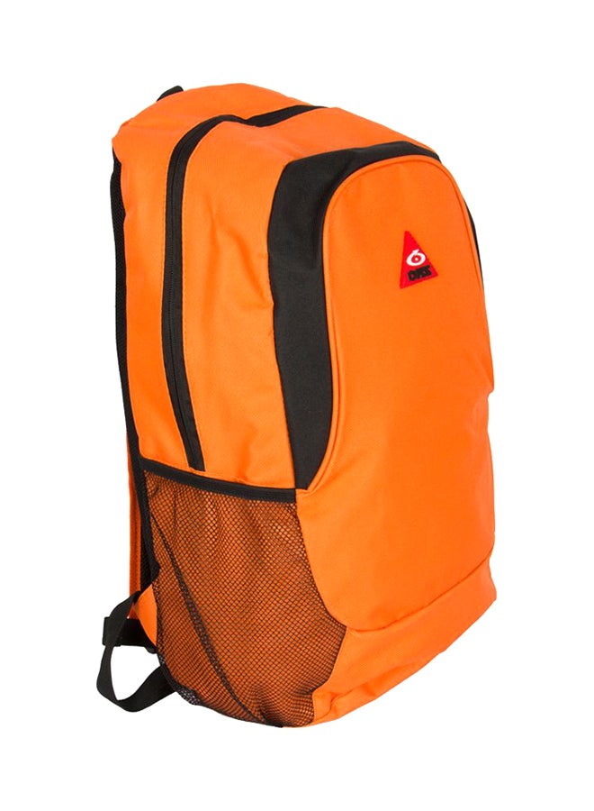 ONS Ranger Zipper Closure Backpack Orange/Black  - Image 3