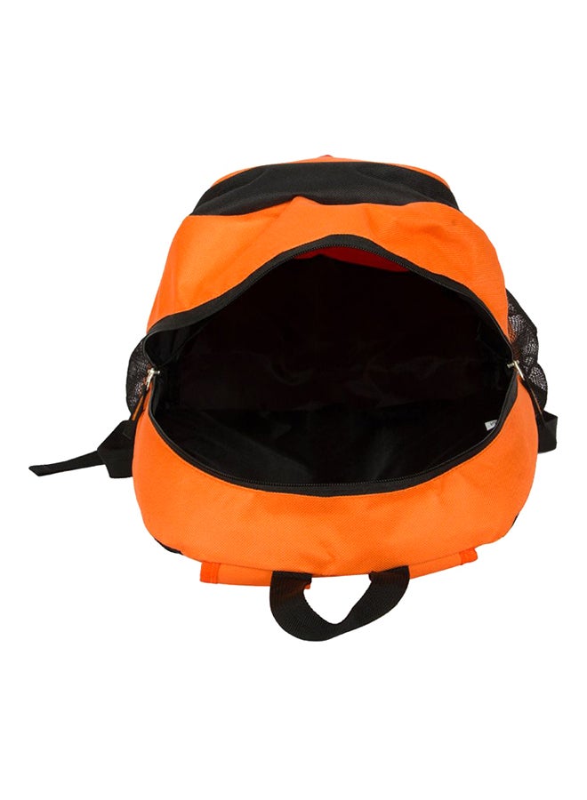 ONS Ranger Zipper Closure Backpack Orange/Black  - Image 4