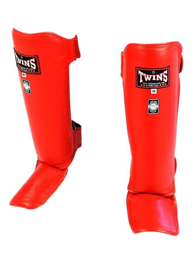 Twins Special Double Padded Shin Guard M 