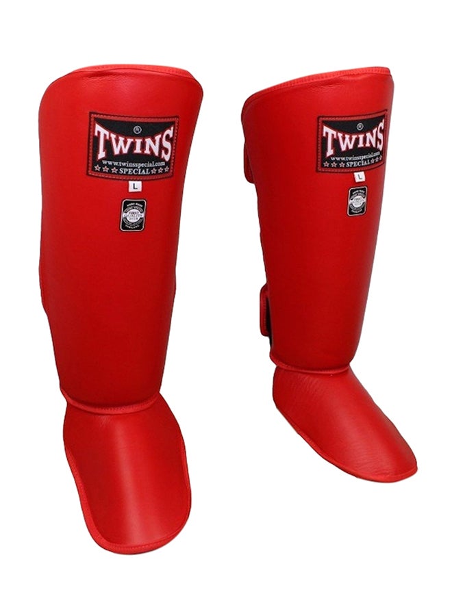 Twins Special Double Padded Shin Guard L 