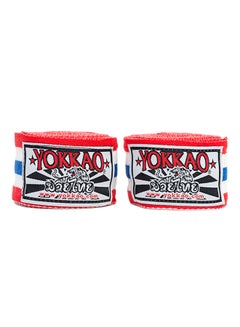 Thai Flag Hand Wraps 4meter