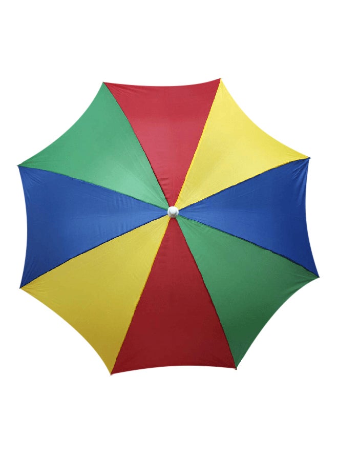 Hello - Foldable Umbrella For Camping And Beach Multicolour - Image 1