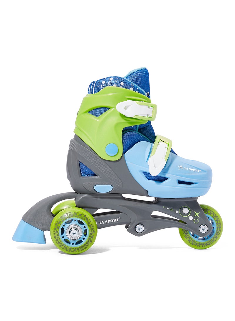 TA SPORTS Inline Roller Skates Size:30-33  - Image 1