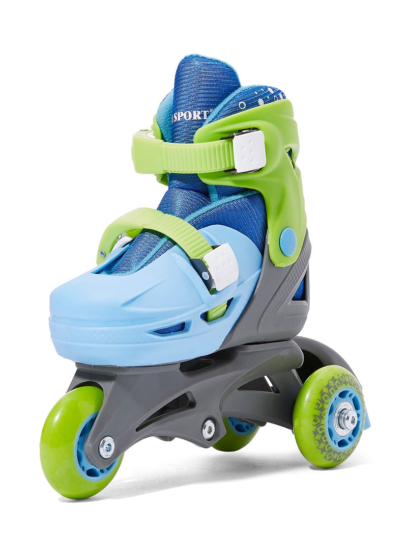 TA SPORTS Inline Roller Skates Size:30-33  - Image 2
