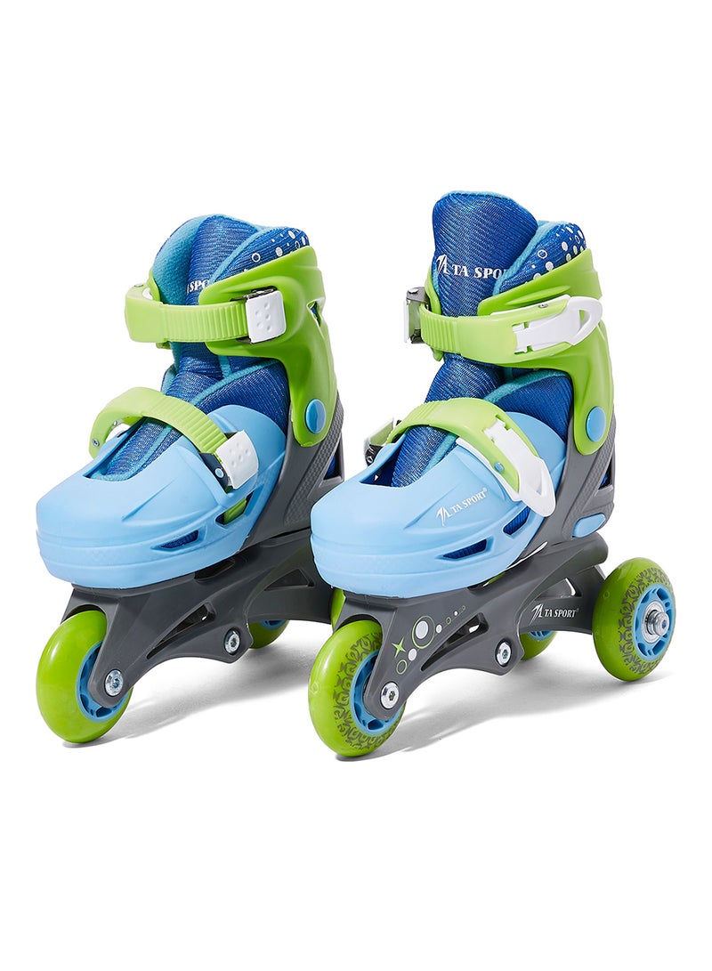 TA SPORTS Inline Roller Skates Size:30-33  - Image 4