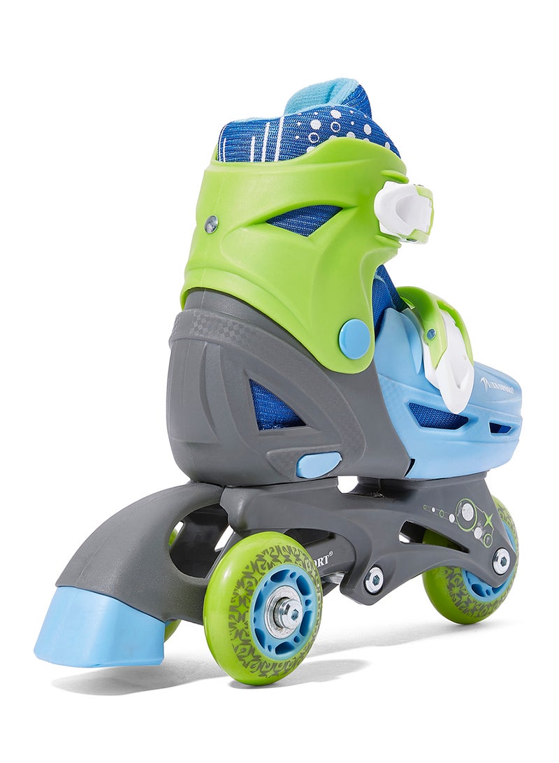 TA SPORTS Inline Roller Skates Size:30-33  - Image 3