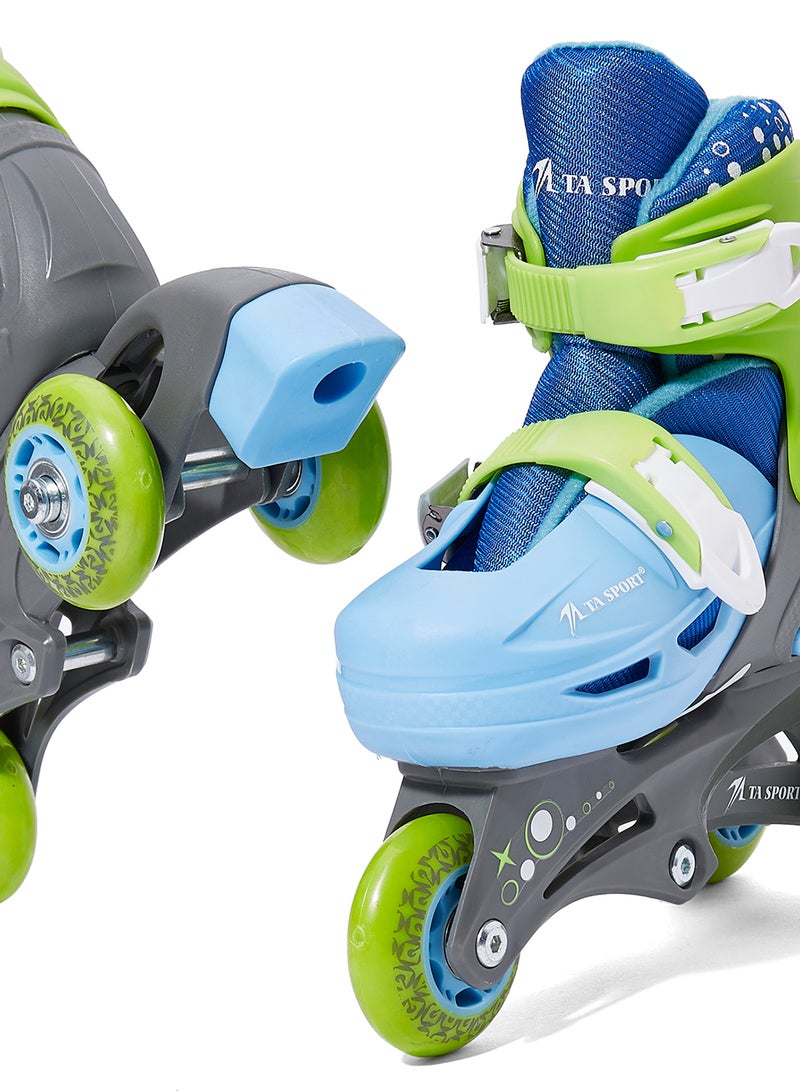 TA SPORTS Inline Roller Skates Size:30-33  - Image 5