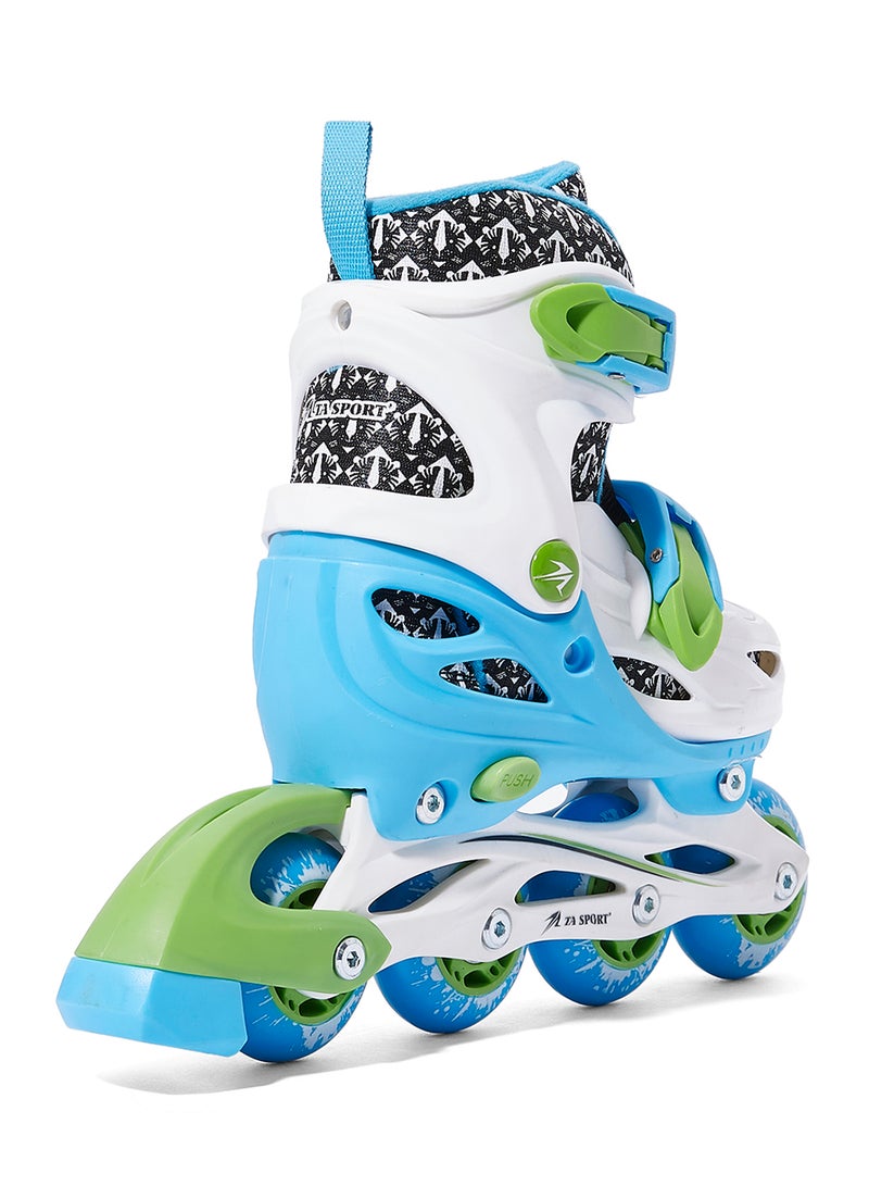 تي أيه سبورتس حذاء تزلج بعجلات بصف واحد قياس: 30-33 - Image 3