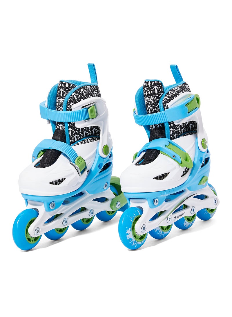 تي أيه سبورتس حذاء تزلج بعجلات بصف واحد قياس: 30-33 - Image 4