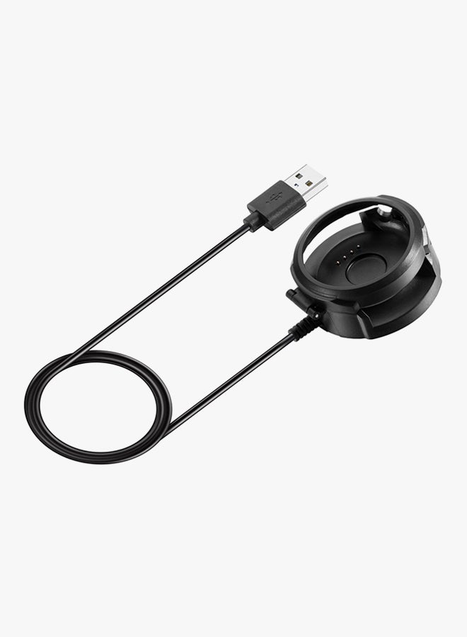 Voberry A1609 Charging Dock For Huami Amazfit Stratos Smartwatch 2/2S Black - Image 2