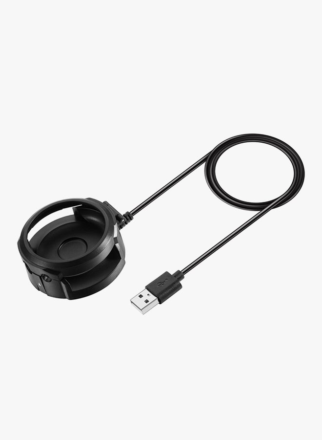 Voberry A1609 Charging Dock For Huami Amazfit Stratos Smartwatch 2/2S Black - Image 3
