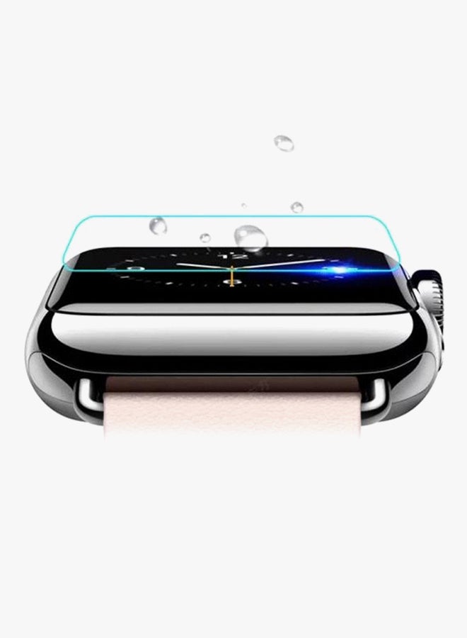 Voberry Tempered Glass Screen Protector For Apple Watch Series 3 42mm Clear - Image 3