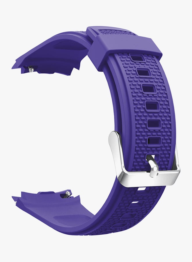 Voberry Replacement Band For Huawei Watch 2 Purple - Image 2