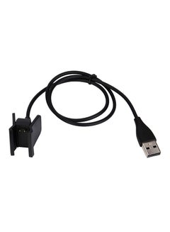 فوبيري كابل شحن USB لساعة فيتبيت ألتا HR أسود  - Image 1