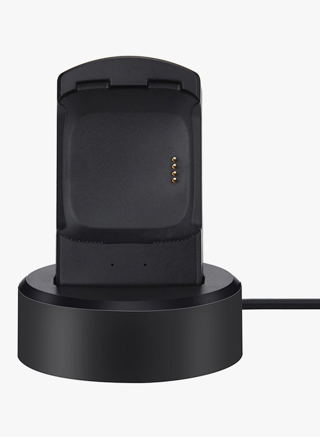 Voberry Charging Dock Station For Fitbit Versa Black - Image 4