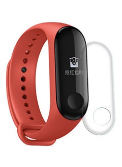 Set Of 5 Screen Protector For Mi Band 3 Clear