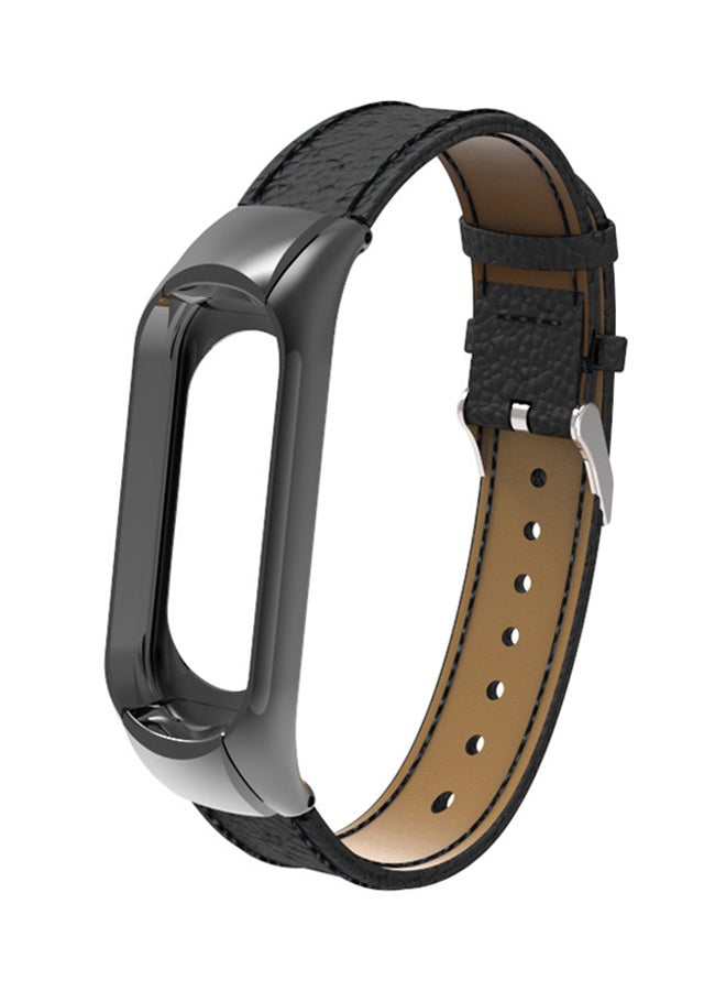 Voberry Replacement Band For Xiaomi Mi Band 3 Black - Image 1