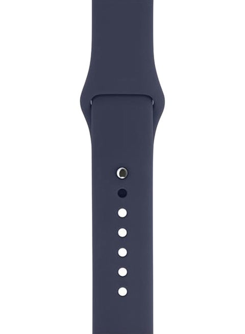 Replacement Band For Apple Watch Series 3 42mm Dark Blue