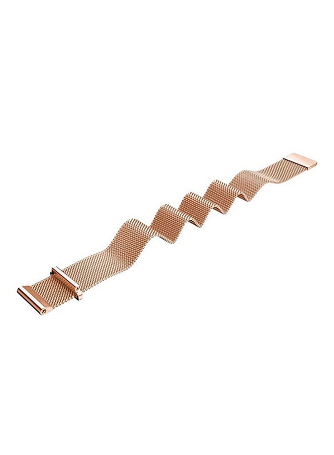 Voberry Replacement Band For Garmin Vivoactive 3 Rose Gold - Image 1