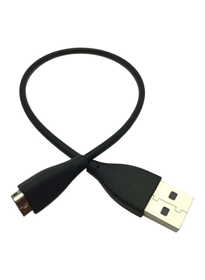Voberry USB Data Charging Cable 30centimeter Black