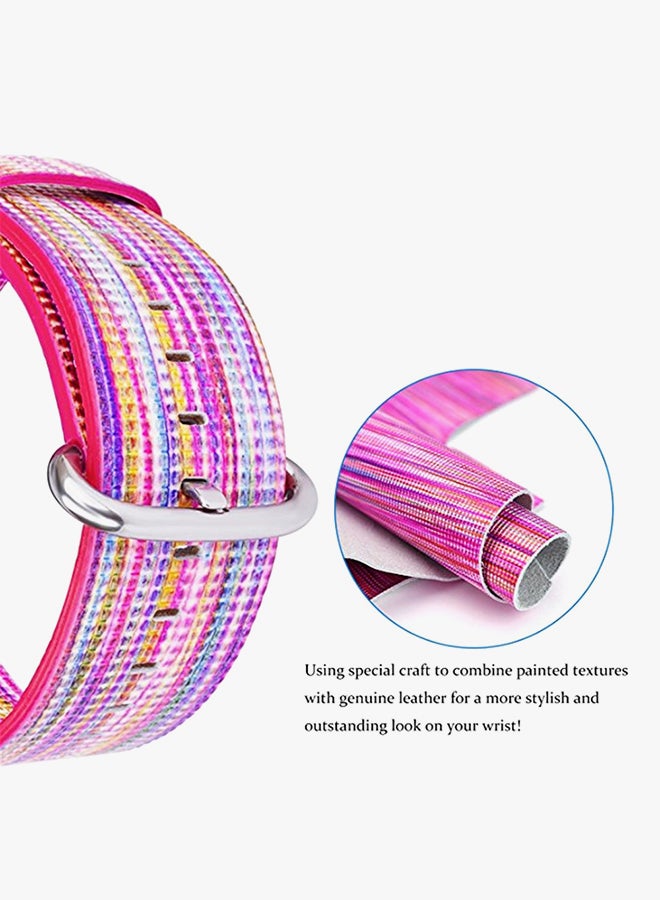 Voberry - Replacement Band For Fitbit Versa Multicolour - Image 1