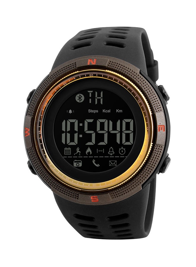 Voberry 1250 Smartwatch Black/Gold - Image 1