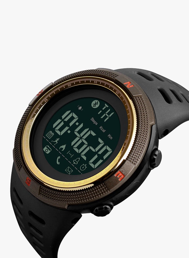 Voberry 1250 Smartwatch Black/Gold - Image 2