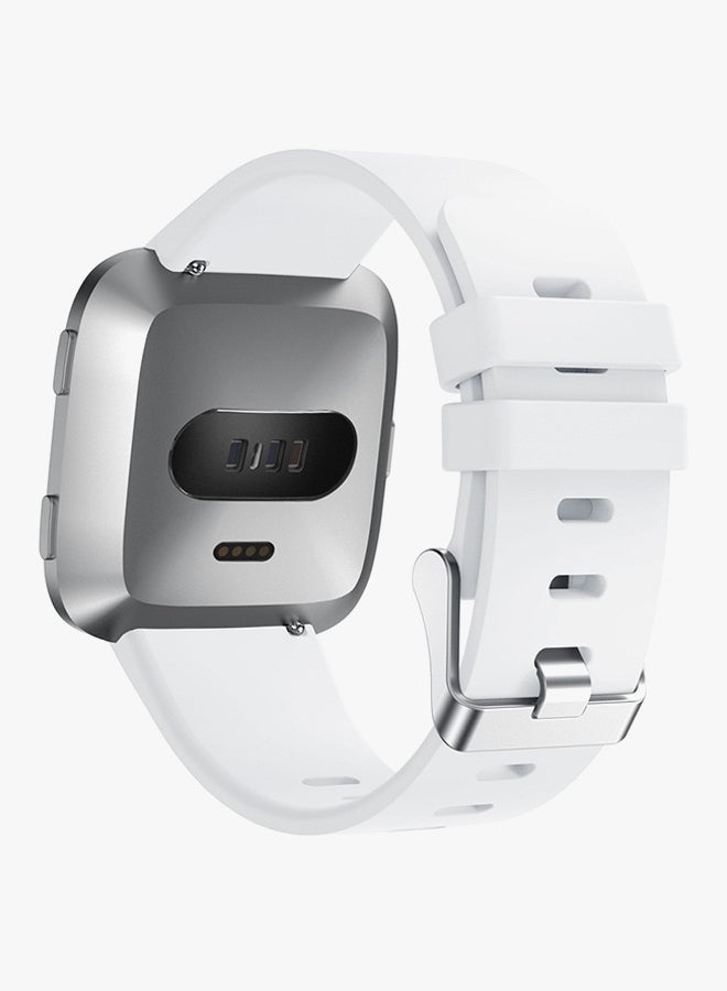 Voberry Replacement Band For Fitbit Versa White  - Image 2
