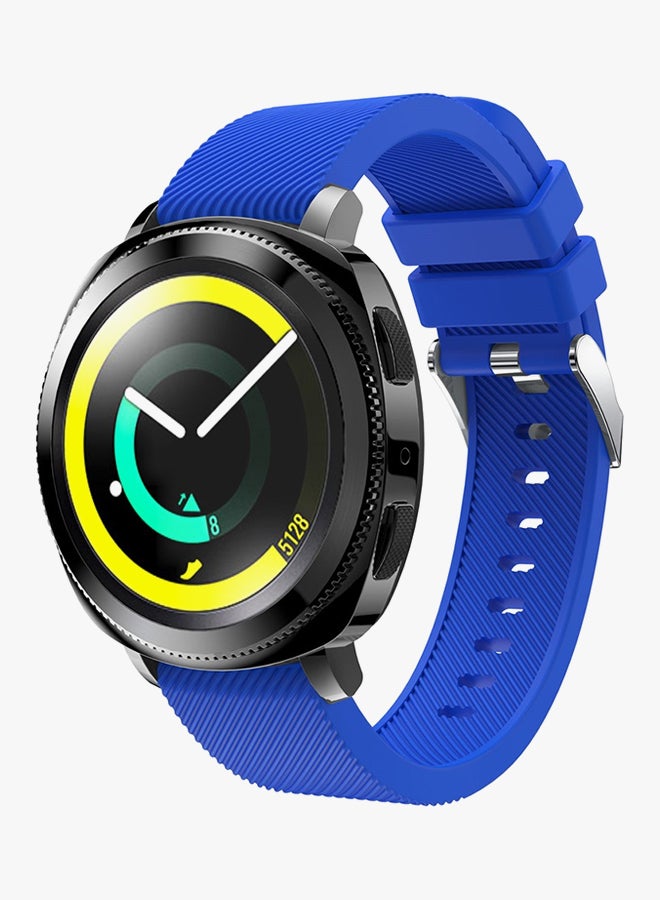 Voberry Replacement Band For Samsung Gear Sport Blue - Image 2