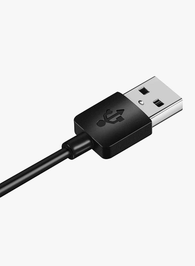 Voberry - Charging Cable For Garmin Fenix 5/5S/5X Plus Black - Image 1