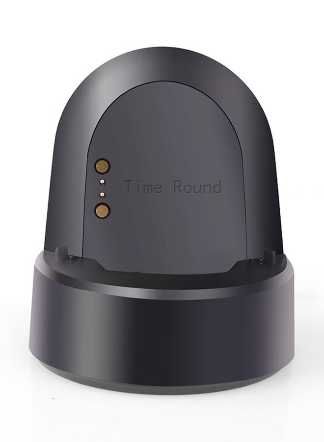 Voberry Magnetic Vertical Charging Station Black - Image 1