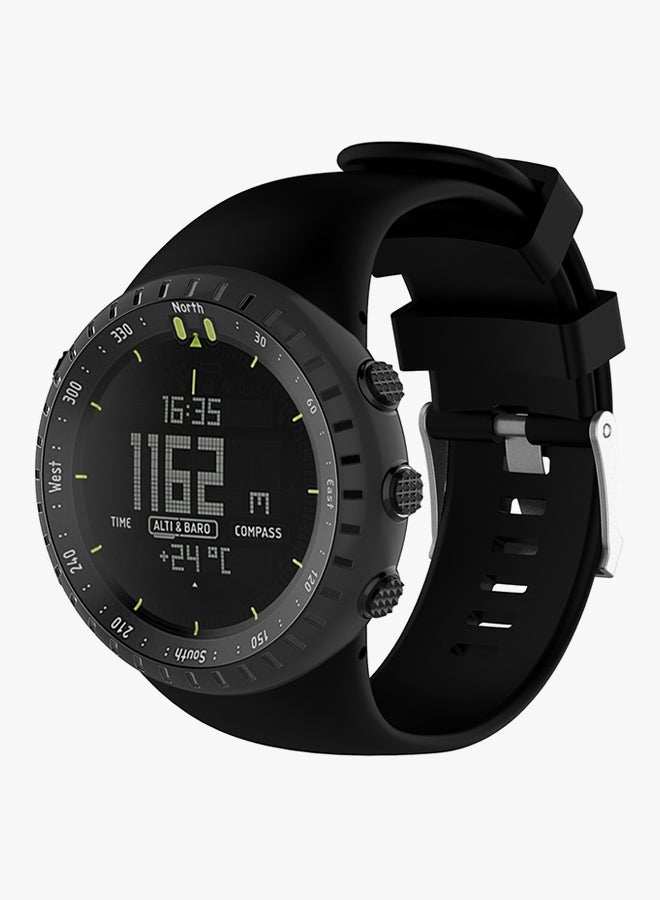 Voberry Replacement Band For Suunto Core Black - Image 3