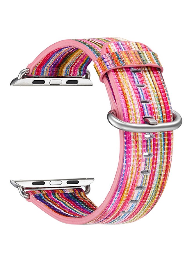 Voberry Replacement Band For Apple Watch Series 1/2/3 42mm Multicolour - Image 1